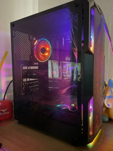 PC Gamer Ryzen 7 3800XT, GTX 1650 4GB, 16GB RAM, SSD NVMe + SSD 480GB