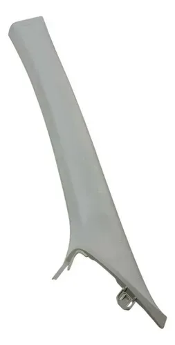 Moldura Coluna Esquerda Para Brisa Sandero 2017 ~ Detalhe Cinza Claro