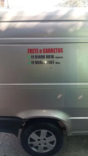 Pequenos fretes e carretos.