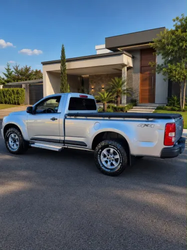 Chevrolet S10 Pick-up LS 2.8 TDI 4X4 CS Diesel 2013