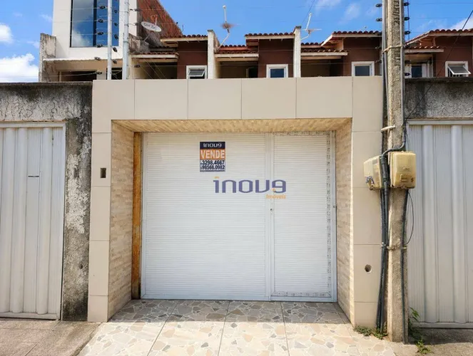Casa com 2 dormitórios à venda, 80 m² por R$ 280.000,00 - Manuel Sátiro - Fortaleza/CE