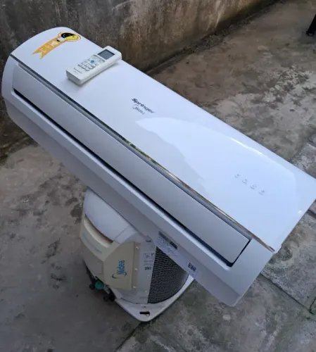 Ar condicionado com instalação incluso springer Midea 12mil BTUs