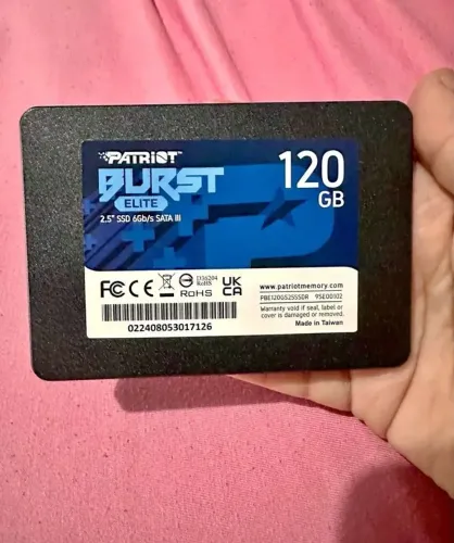 BAZAR PROMO !! SSD Patriot Burst Elite 120GB SATA III - Nunca Usado