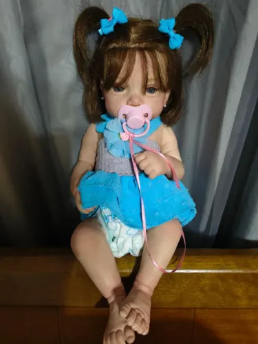 Bebê reborn linda 