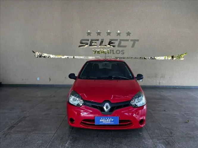 Renault Clio Expression Hi-flex 1.0 16V 5P 2014