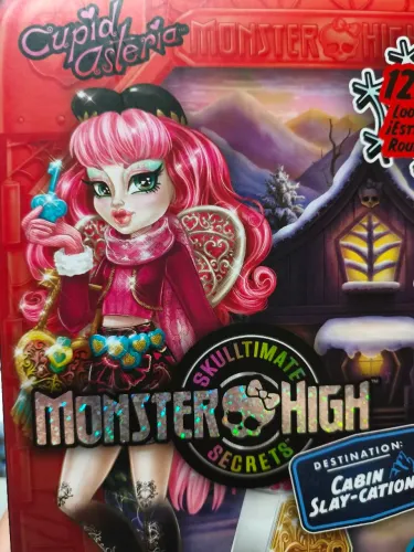 Boneca Monster high g3 Cupido