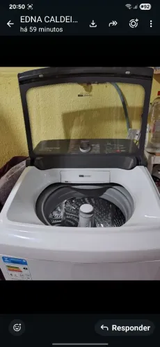 Máquina de lavar brastemp