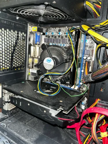 Kit I5-3470, H61M-DGS, 12gb ram 1333MHZ