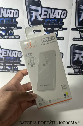 Bateria portátil 10000mah
