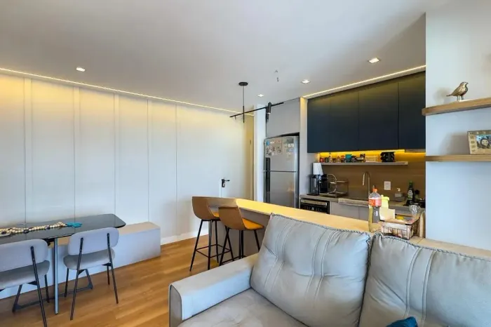 Apartamento à Venda - Chácara Santo Antonio, 2 Quartos, 63 m2