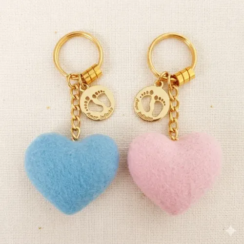 Chaveiro Personalizado para chá de bebê