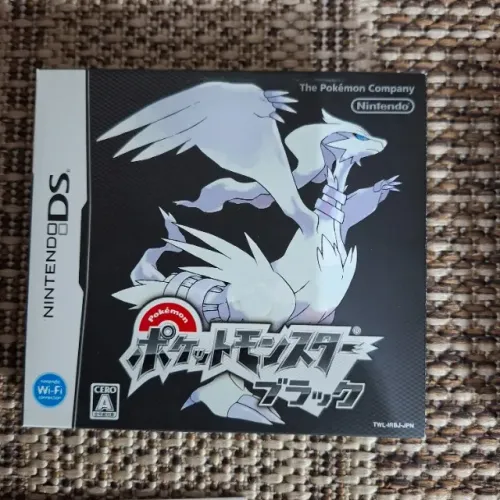 Pokémon Black japonesa