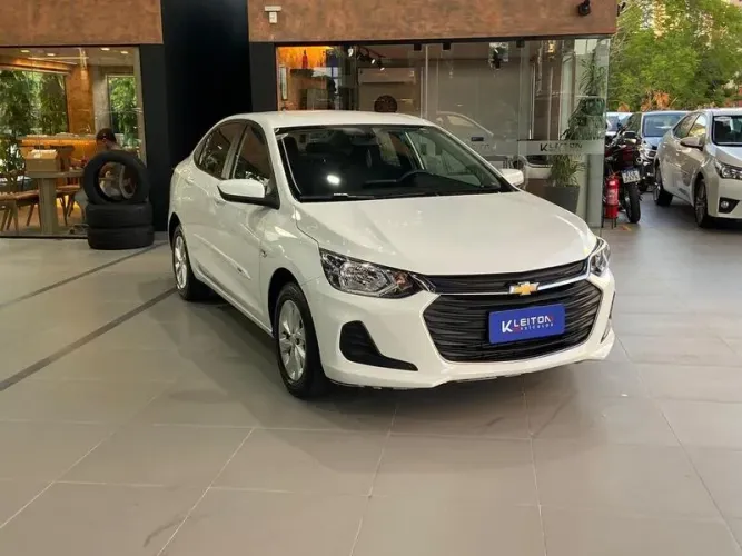 Chevrolet Onix Plus LT 1.0 12V Flex Mec. 4P 2023