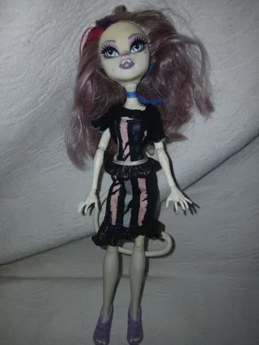 Boneca monsther high Catrine New Scaremester  !! 
