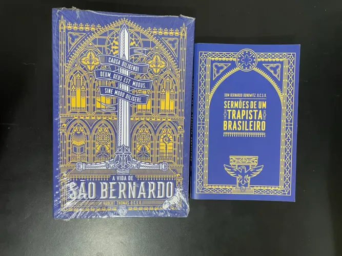 Minha Biblioteca Católica - São Bernardo de Claraval