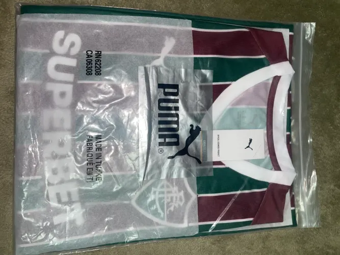Camisa Fluminense 2026-27 torcedor