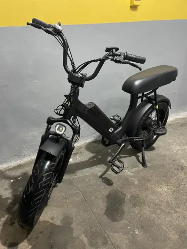BIKE ELÉTRICA CRUISER SEMINOVA 
