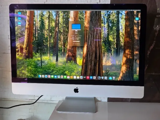 iMac 27 - 5K, 32 GB ram, 2Tb SSD, 8gb Vídeo