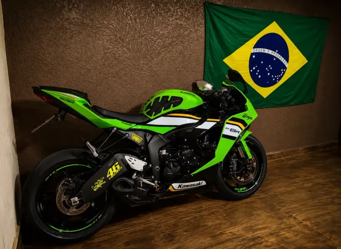 Kawasaki Ninja ZX-6R 636 2025 / ESTADO DE ZERO