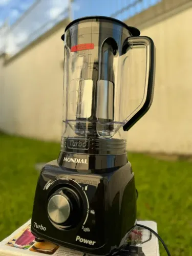 Liquidificador Turbo Power Mondial 550W