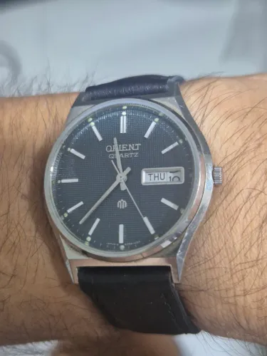 Relógio ORIENT QUARTZ  VINTAGE  -  ÓTIMO ESTADO
