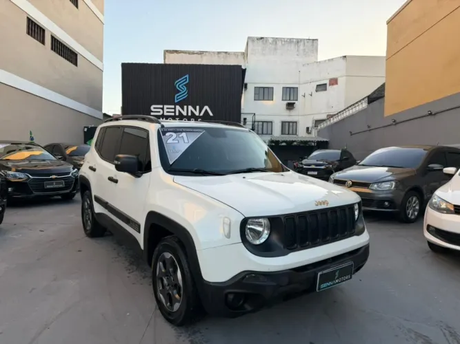 Jeep Renegade Sport 1.8 4X2 Flex 16V Aut. 2021