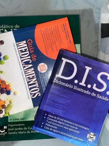ENFERMAGEM - LIVROS