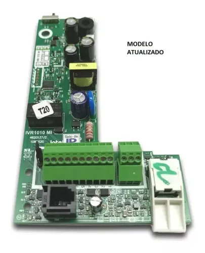 PLACA BASE VIDEOPORTEIRO IVR1010 MI