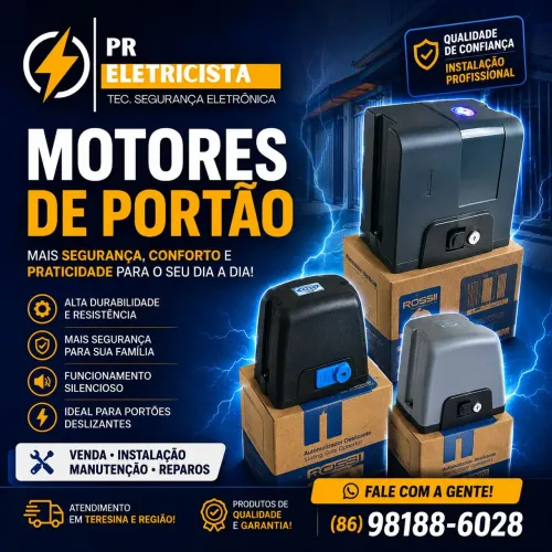 MOTOR DE PORTÃO