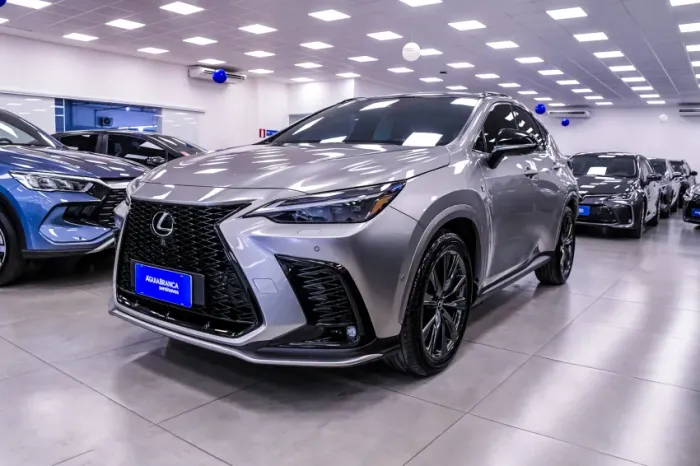 Lexus NX-350H F-sport 2.5 16V Aut. (hybrid) 2025