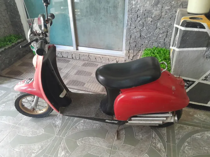 Vendo mini moto
