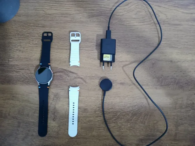 Galaxy Watch7 40mm Impecável + acessórios