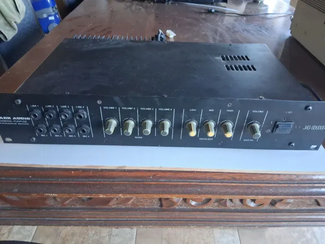 Cabeçote PM4 800 funcionando