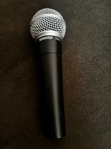 Microfone Shure Sm58 Original