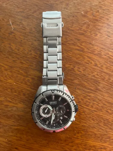 Relógio de pulso Orient modelo MBSSC 197, water resitent 100m