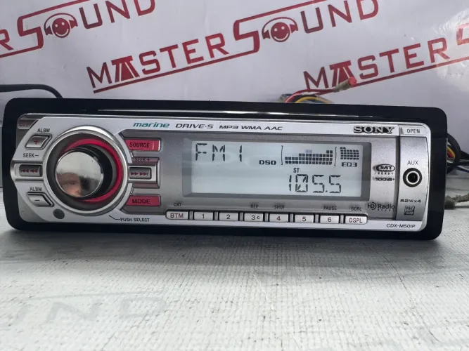 Cd radio com Bluetooth Sony marine linha marítima lindo aparelho na promoção 