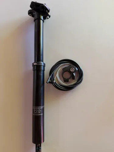 Canote Retrátil Aluminio 31.6 QUEST em perfeitas condições 