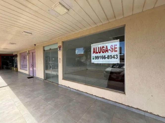 Sala para locação próximo a Orla Morena Vila Planalto - Campo Grande - MS