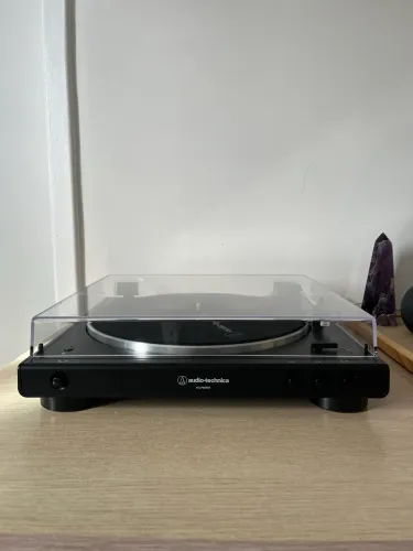 Toca Discos Audio-Technica AT-LP60XBT bluetooth