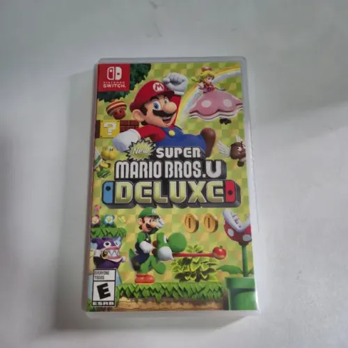 New Super Mario Bros U Deluxe Jogo Nintendo Switch