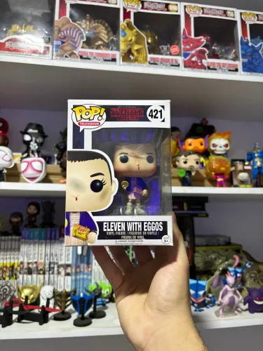 Funko Pop! Eleven with eggos #421