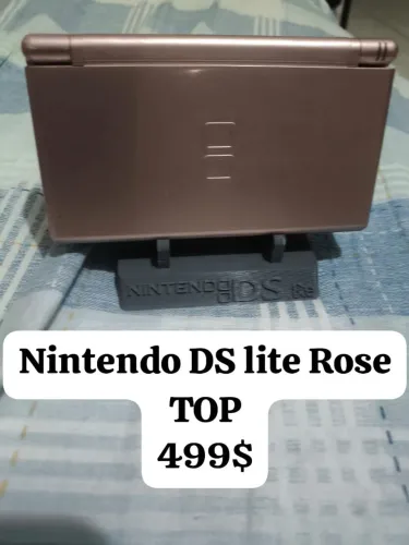 Nintendo Ds Lite Rose Zero