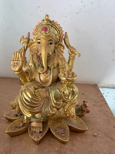 Estátua decorativa Ganesha