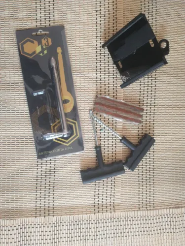 Kit suporte para moto celular