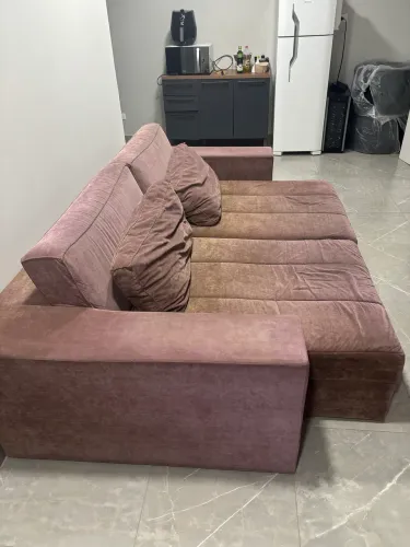 Sofá 3 lugares em bom estado