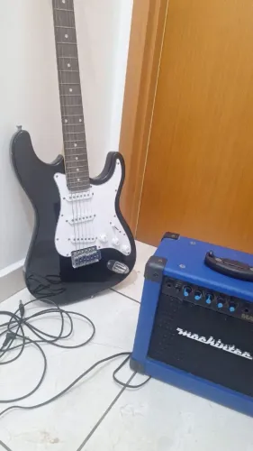 Guitarra e Amplificador
