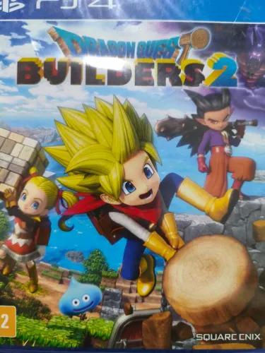 Dragon quest Builders 2