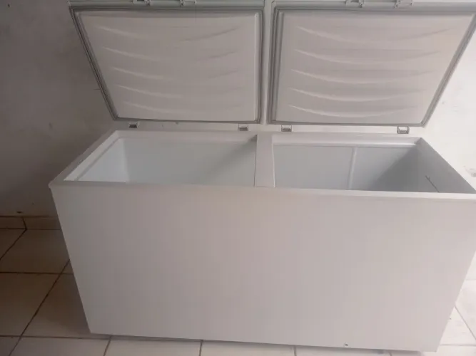FREEZER DE 2 TAMPAS SEMINOVO GELOPAR