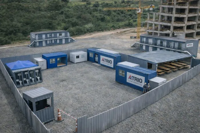 Containers para construção civil