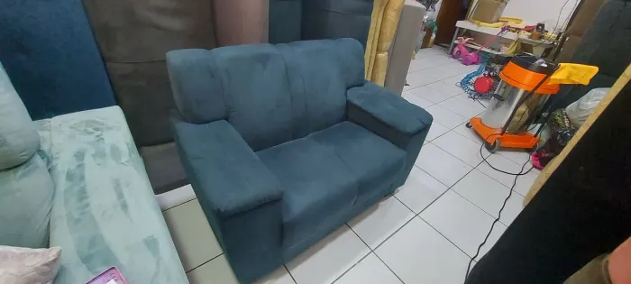JOGO DE SOFÁ USADO